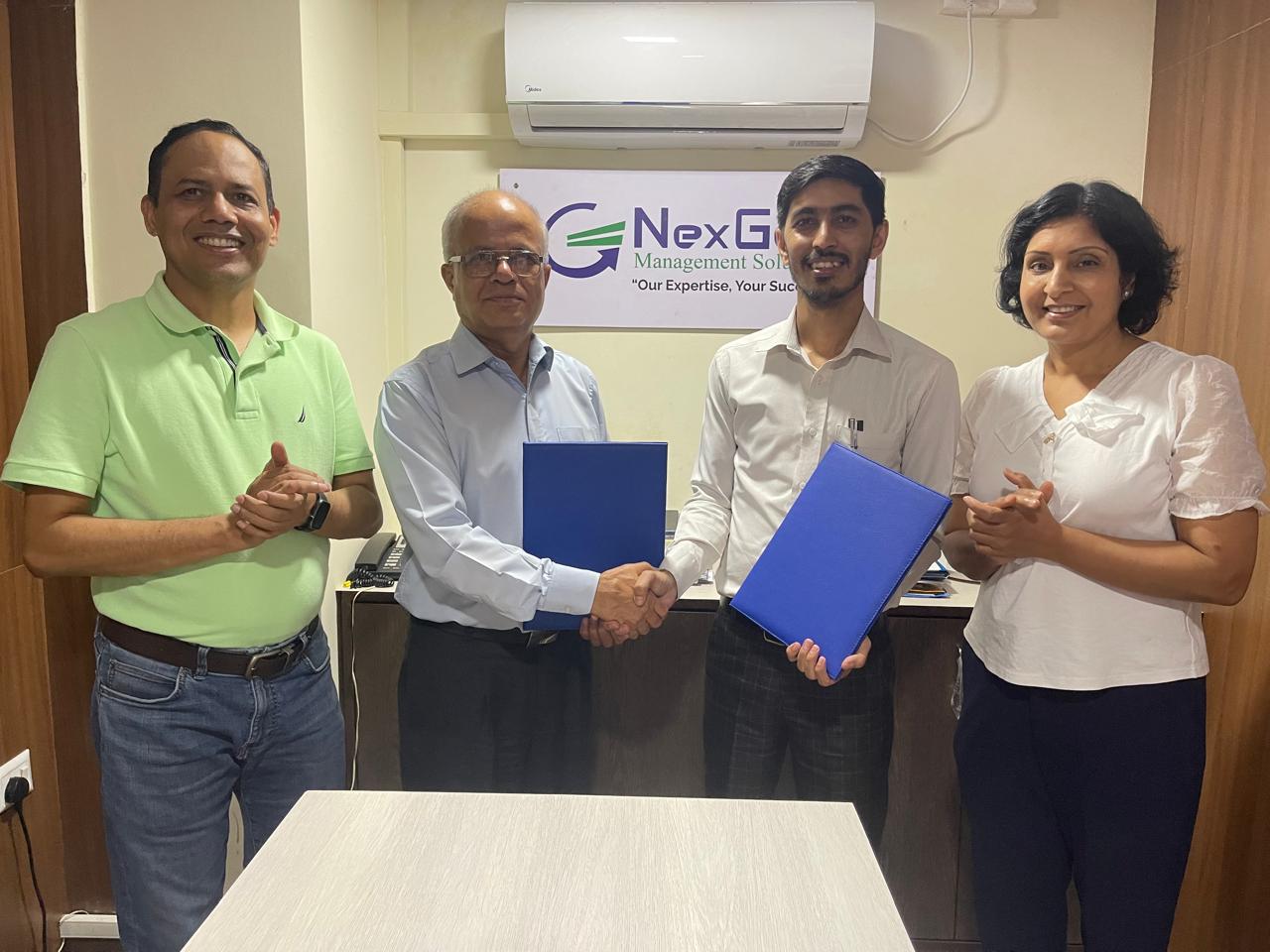 नेक्सजेन म्यानेजमेन्ट र आर्कबो टेक्नोलोजिज बिच ब्यापारिक साझेदारी सम्बन्धी सम्झौता सम्पन्न